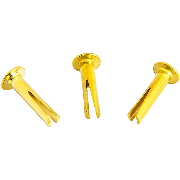 Brass Plated Cymbal Rivet Set