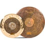 MEINL Byzance Mixed Set Crash Cymbal Pack, 16 & 20