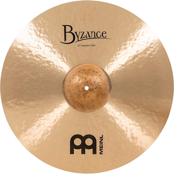MEINL Byzance Polyphonic Ride Cymbal 22 in.