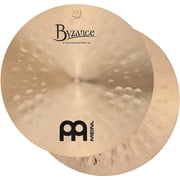 MEINL Byzance Traditional Extra Hammered Hi-Hat Cymbals - 14 in.