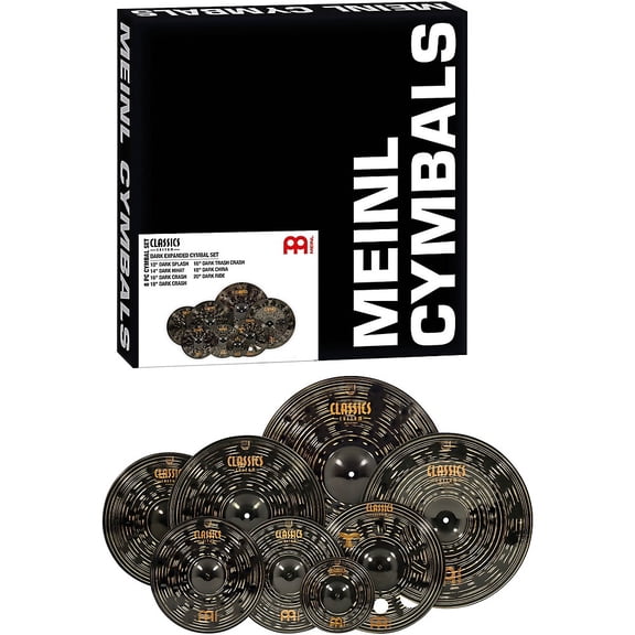 Classics Custom Dark Expanded Cymbal Set #2