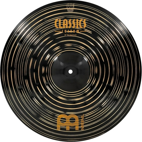 MEINL Classics Custom Dark Thin Crash Cymbal 18 in.
