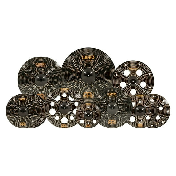 MEINL Classics Custom Dark Ultimate Cymbal Set