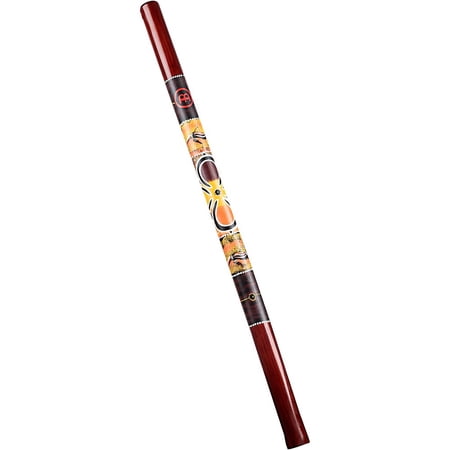 Meinl 47" Bamboo Didgeridoo, Red
