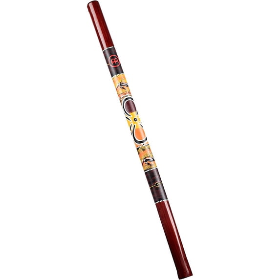 Meinl 47" Bamboo Didgeridoo, Red