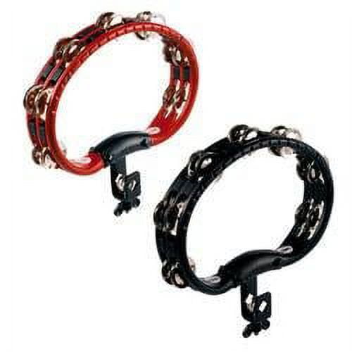 MEINL Drum Set Tambourine Black