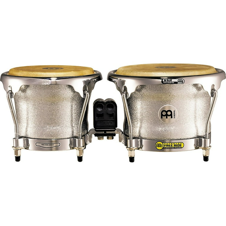 MEINL Free Ride Series FFB400 Fiberglass Series Bongos 8.5 x
