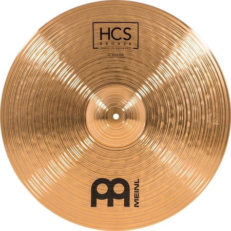 MEINL HCS Bronze Heavy Ride Cymbal 20 in.