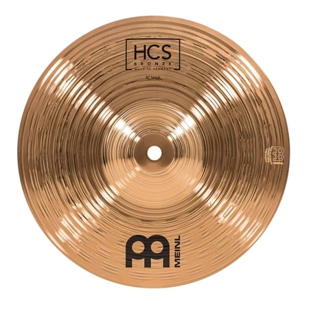 MEINL HCS Bronze Splash Cymbal 10 in.