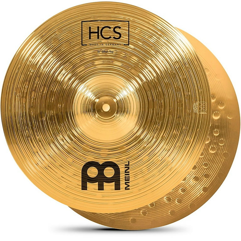MEINL HCS Hi Hat Cymbal Pair 15 in
