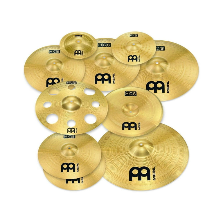 Meinl cymbal deals set box pack