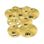 MEINL HCS-SCS1 Ultimate Complete Cymbal Set Pack with Free 16 Trash Crash