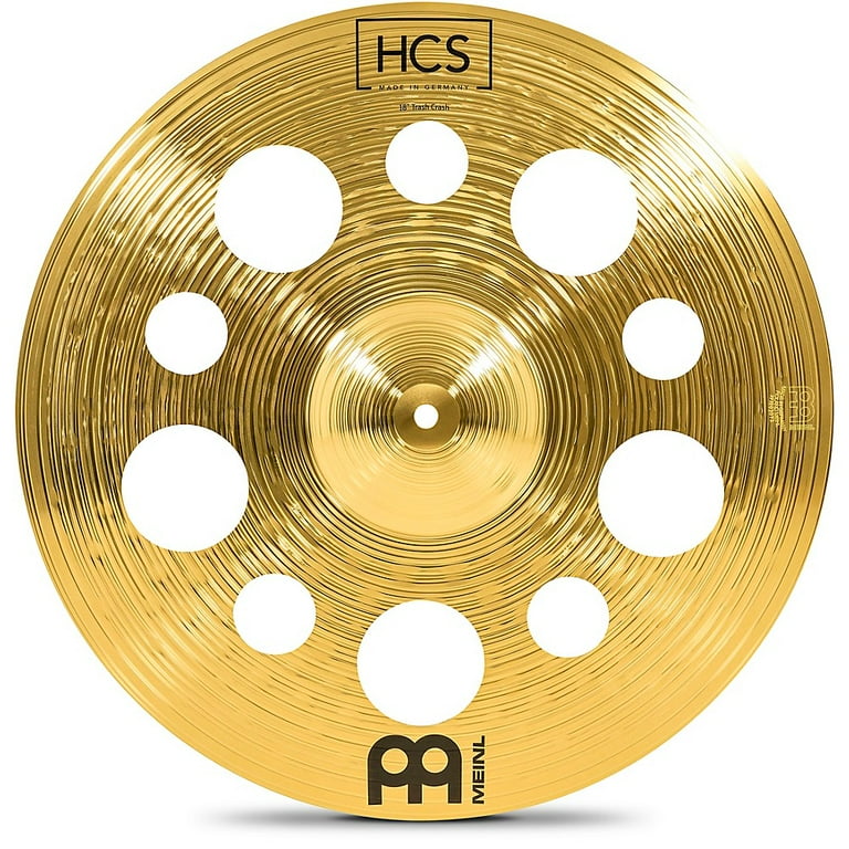 MEINL HCS Trash Crash Cymbal 18 in. - Walmart.com MEINL HCS Trash Crash Cymbal 18 in. - Walmart.com