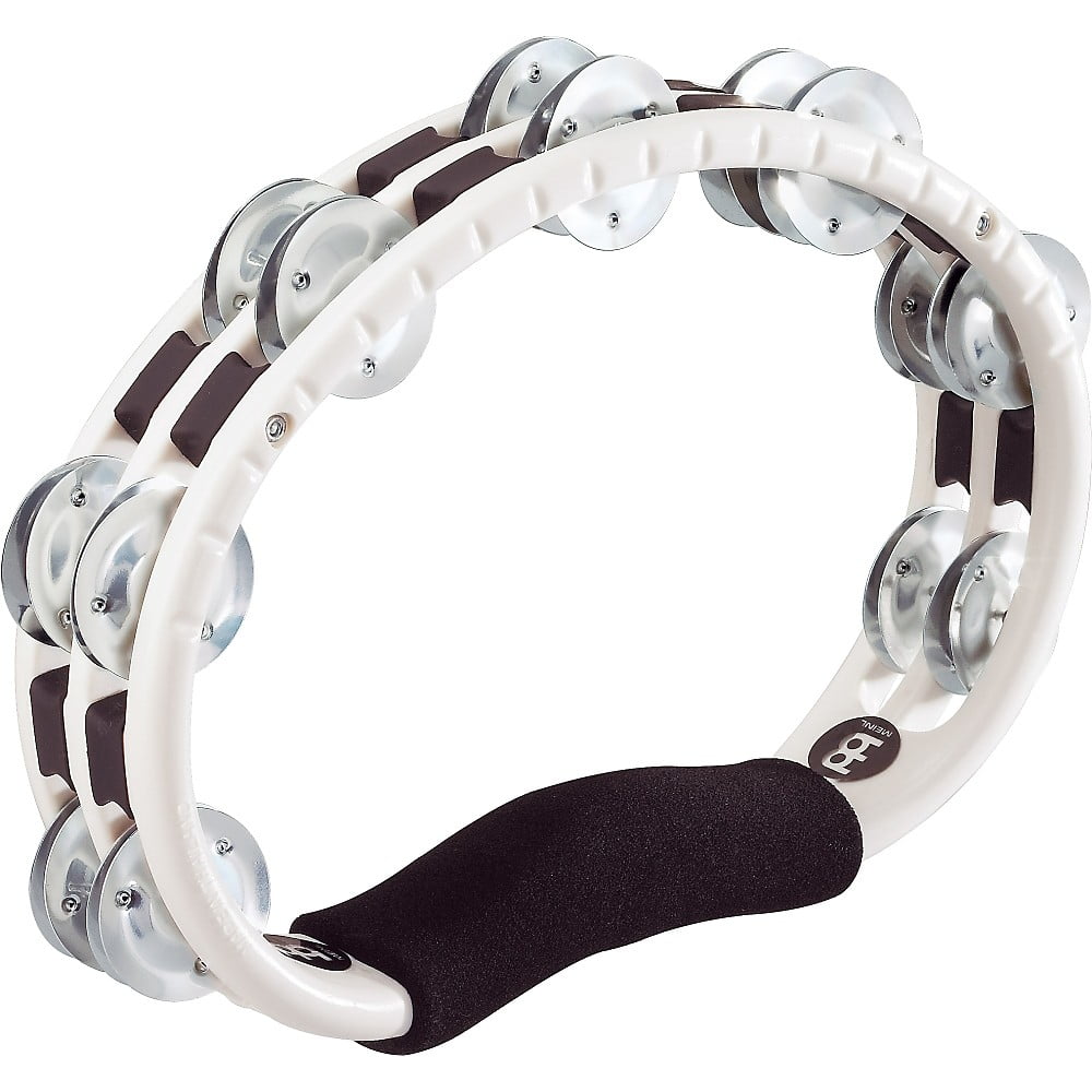 MEINL Hand Held Tambourine White