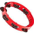 thumbnail image 1 of MEINL Headliner Series Single Row Tour Tambourine, 8 in. Red, 1 of 1