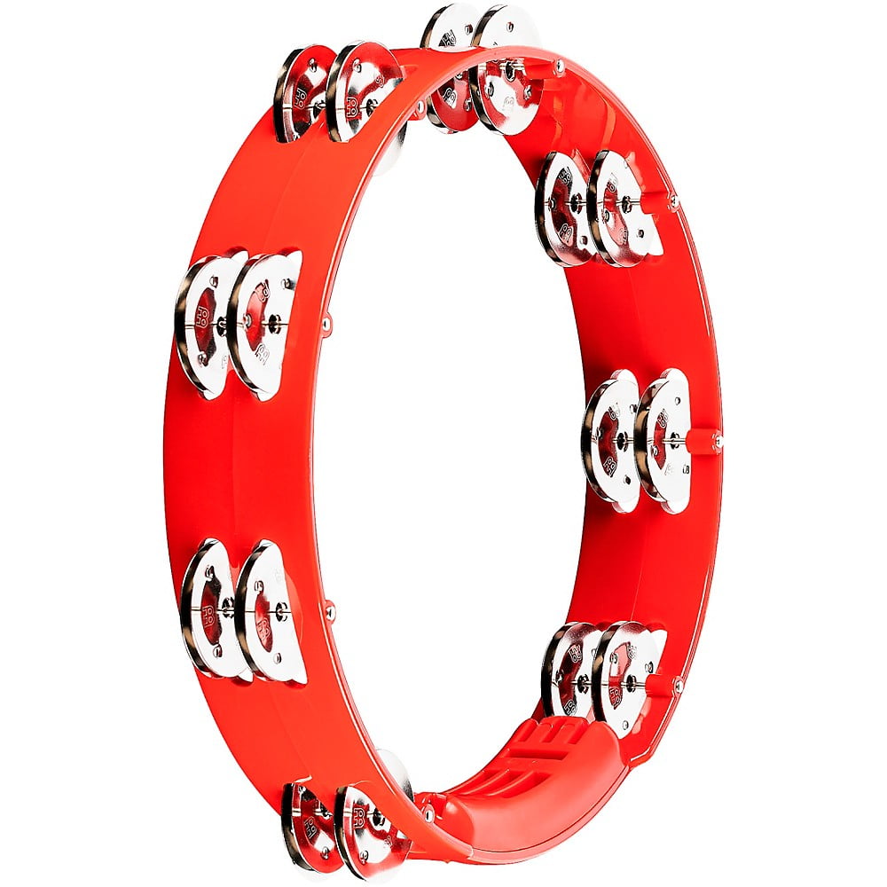 MEINL Headliner Series Tour Tambourine 10 in. Red