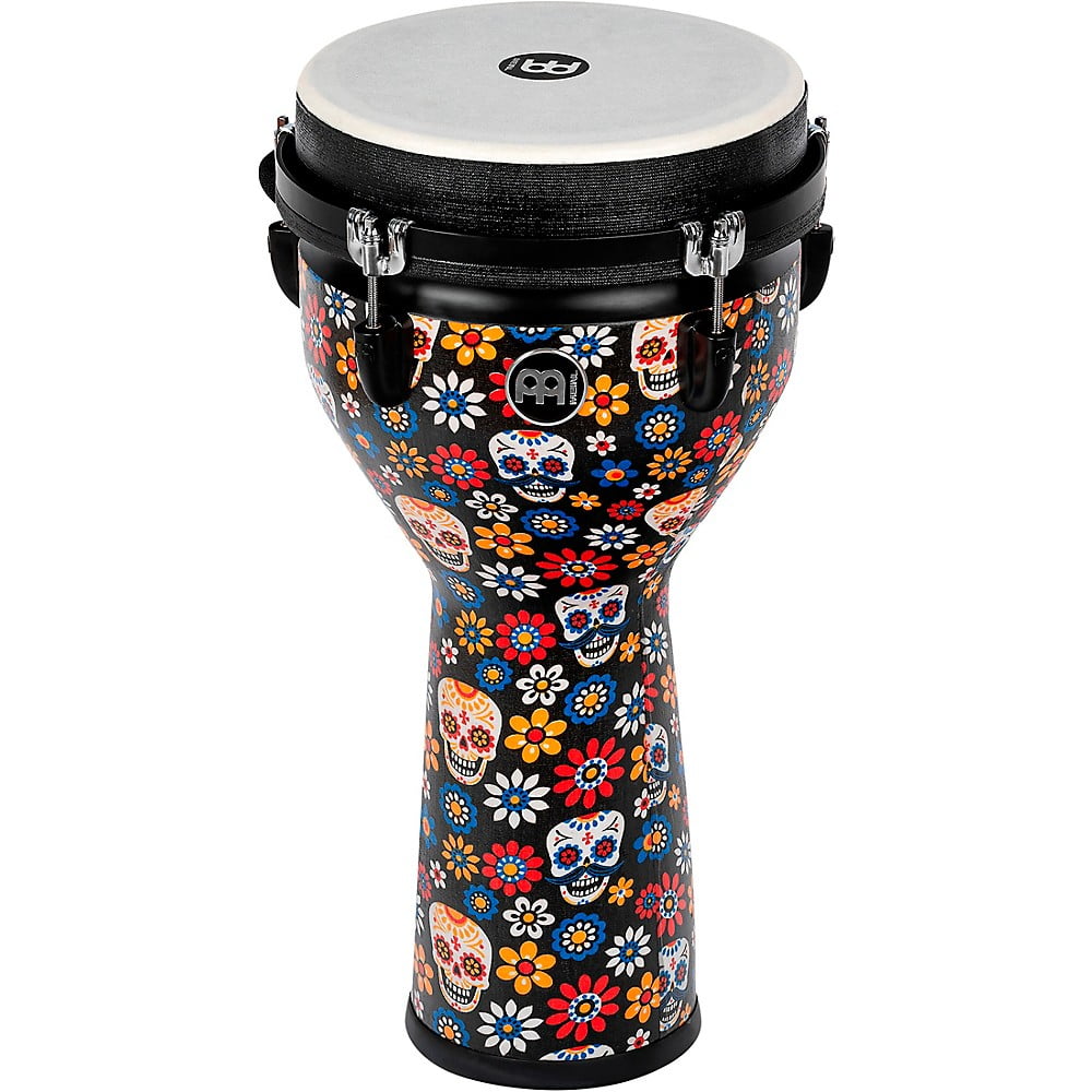 REMO ジャンベ ブラックアース 14インチ DJ-0014-BE Mondo Djembe Drum - Black Earth, 14