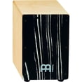 thumbnail image 1 of MEINL Mini Cajon with Birch Body Striped Onyx, 1 of 1