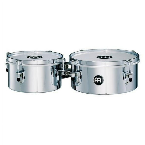 MEINL Mini Timbales Chrome