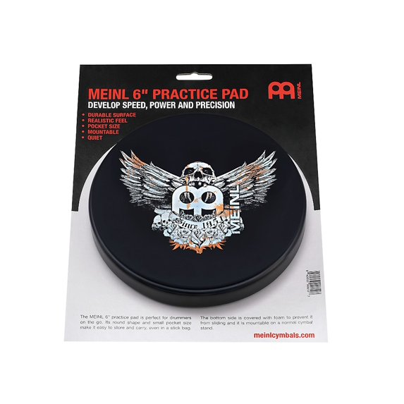 MEINL Practice Pad Jawbreaker 6 in.