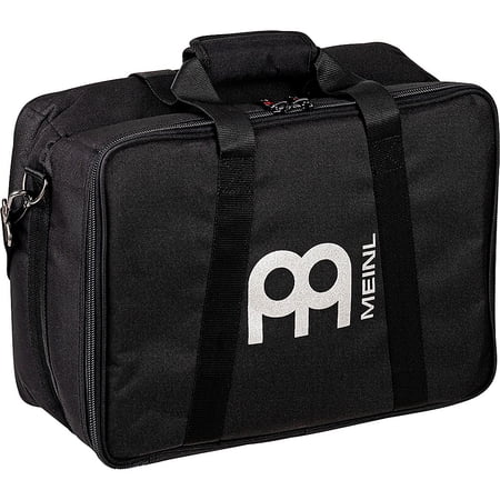 MEINL Professional Hybrid Slap-Top Cajon Bag Black