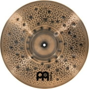 MEINL Pure Alloy Custom Extra Thin Hammered Crash Cymbal 18 in.