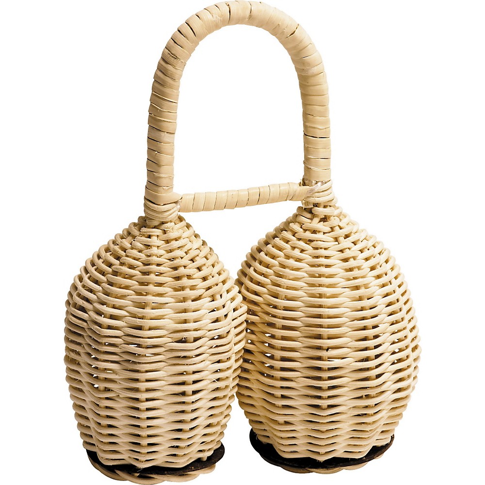 Shaker Rattan Insert MEINL Rattan Double Shaker - Walmart.com