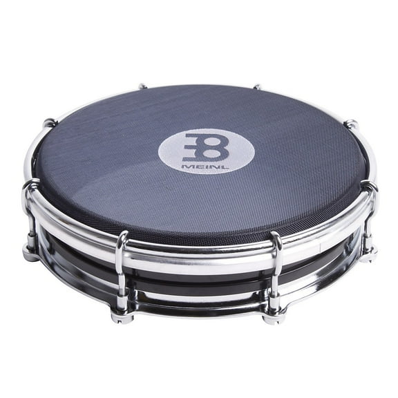 MEINL Silent Floatune Tamborim Black 6 in.