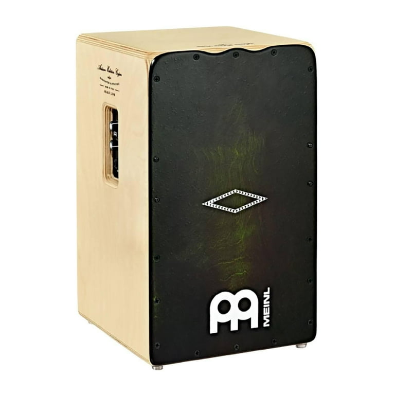 Meinl Artisan Edition Pickup Cajon | Dark Olive Burst - Walmart.com