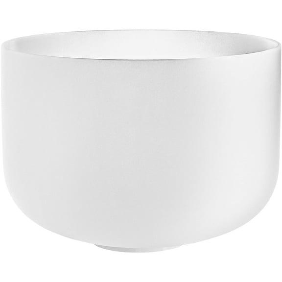 Sonic Energy 440Hz Crystal Singing Bowl, Solar Plexus Chakra