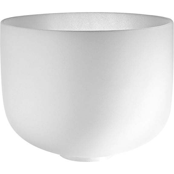 MEINL Sonic Energy Crystal Singing Bowl, Sacral Chakra 12 in.