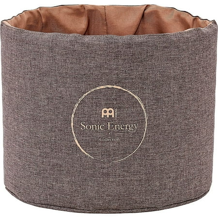 MEINL Sonic Energy Crystal Singing Bowl Sleeve 10 in. Brown