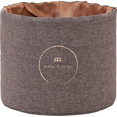 MEINL Sonic Energy Crystal Singing Bowl Sleeve 11 in. Brown