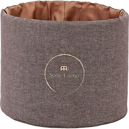 MEINL Sonic Energy Crystal Singing Bowl Sleeve 12 in. Brown