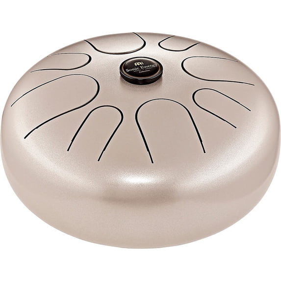 Meinl Sonic Energy Pocket Steel Tongue Drum, A Major, Gold