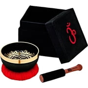 Sonic Energy OM Series Singing Bowl, 4.3"