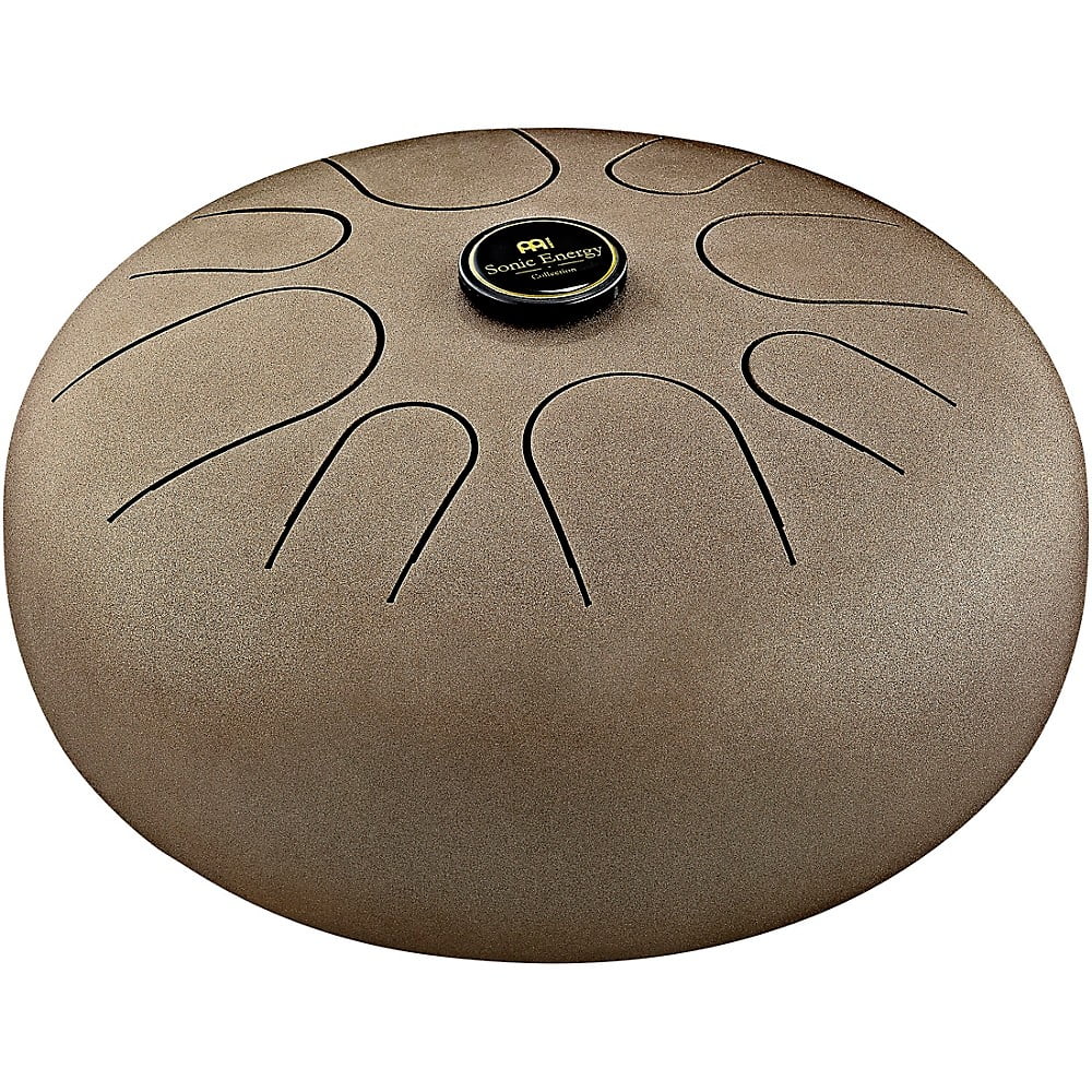 MEINL Sonic Energy Steel Tongue Drum Vintage Brown