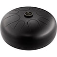 thumbnail image 1 of MEINL Sonic Energy Steel Tongue Drum in Key of G Major Black, 1 of 3