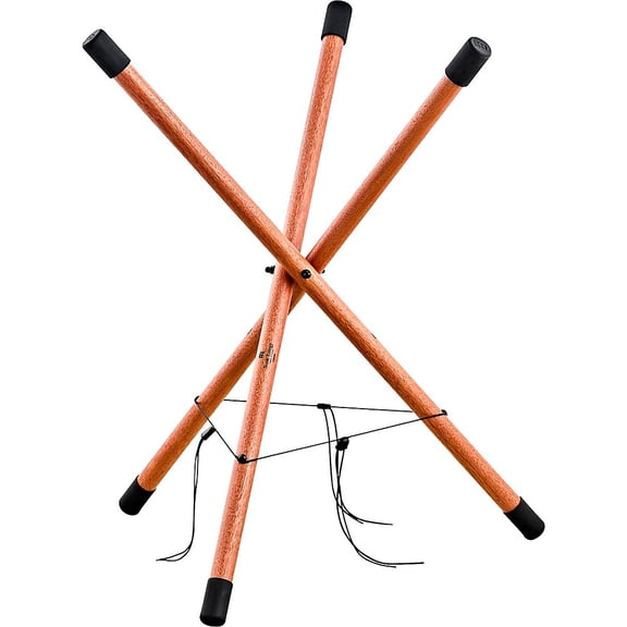 MEINL Sonic Energy Wooden Stand for Handpan and Tongue Drum, Medium