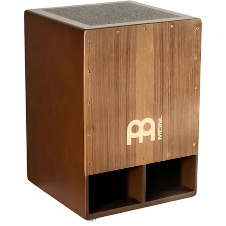 MEINL Subwoofer Jumbo Bass Cajon Walnut Frontplate
