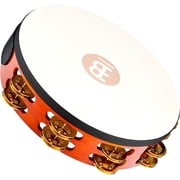 Traditional Goat-Skin Wood Tambourine Two Rows