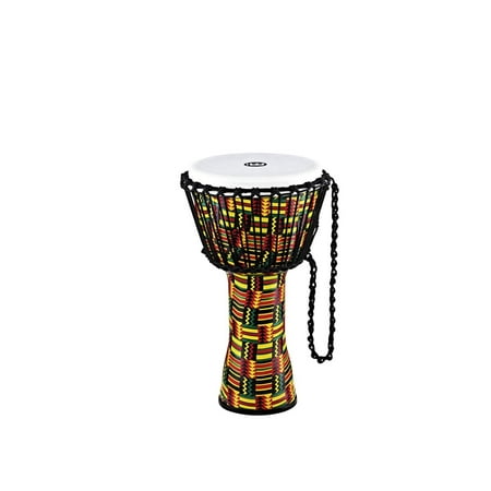 MEINL Travel Series Rope Tuned Djembe with Synthetic Head in Simbra Finish 10 in.