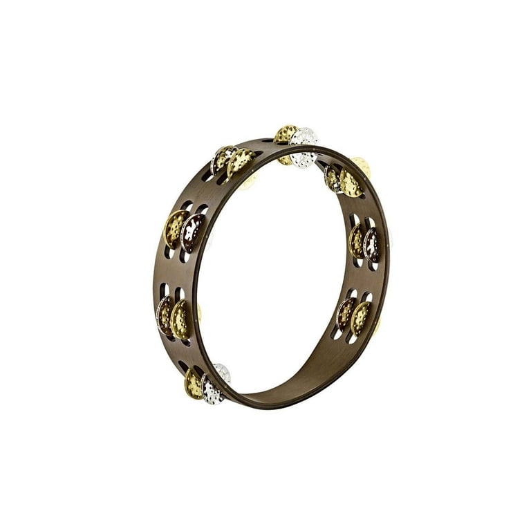 Vintage wooden tambourine hotsell