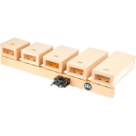 MEINL Wood Temple Block Set
