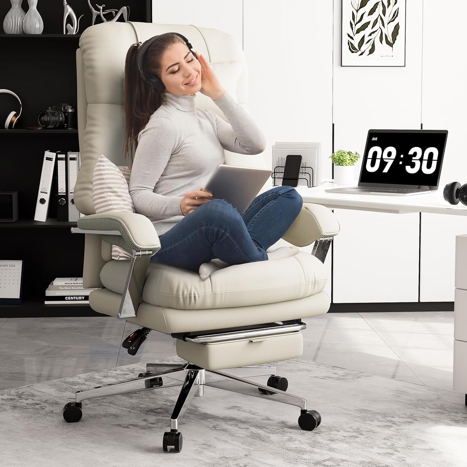 La-Z-Boy Arcadian High Back Office Executive Chair in La-Z-Boy Arcadian High Back Office Executive Chair in