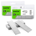 MEITE 18 Gauge Brad Nails, 1-1/2 Inch 18GA Brad Nails Galvanized Small ...