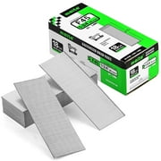 5,000 PCS MEITE 18 Gauge Finish Brad Nails, 1-3/4 inch Length, Galvanized, Silver