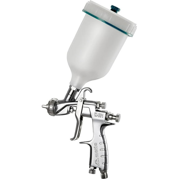 MEITE 1.3mm Nozzle 36 PSI Gravity Feed Professional Air Spray Gun