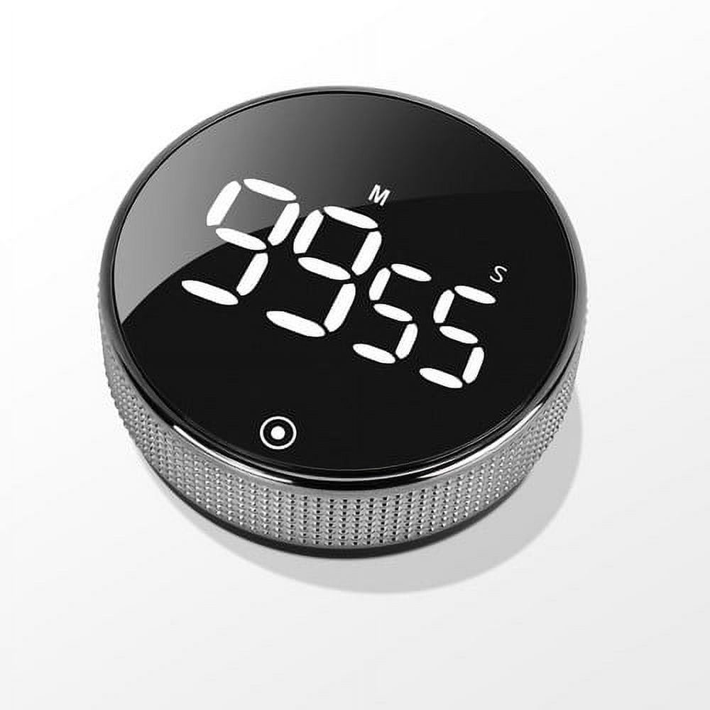 MEIU Visual Timers, Digital Timer, Large LED Display Countdown