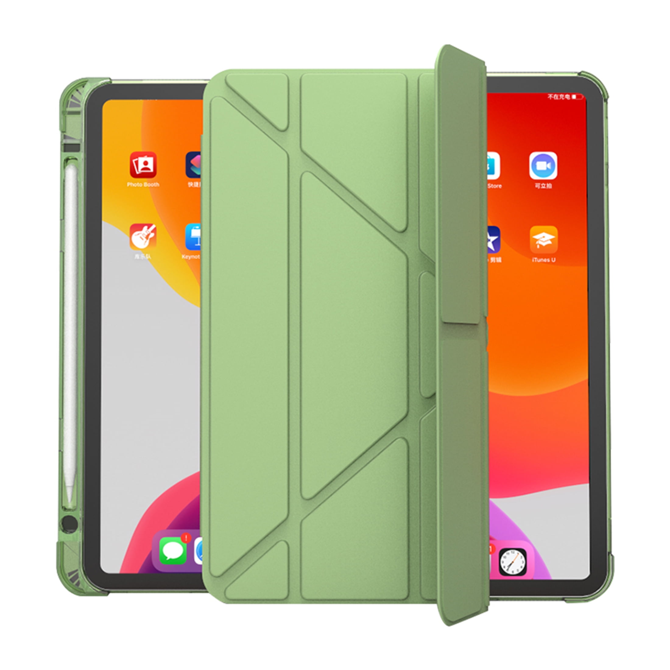 MEIU iPad Pro 11inch Case, 2022/2021/2020/2018 (4th Gen/3rd Gen/2nd Gen/1st Gen) with Pencil
